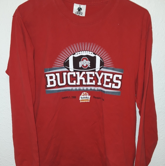 NCAA Ohio state Buckeyes Men's Long Sleeve - Picture 1 of 8